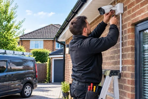 recent CCTV Installation work3