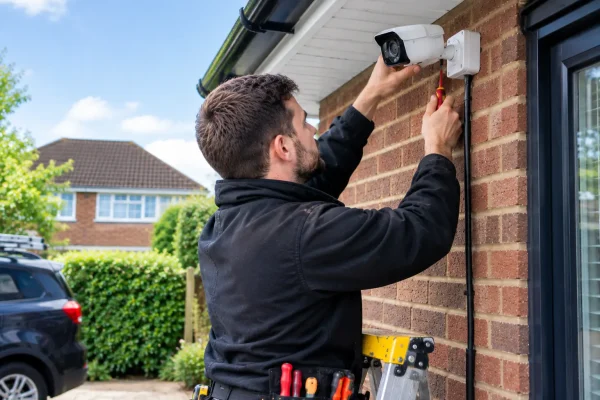 recent CCTV Installation work4