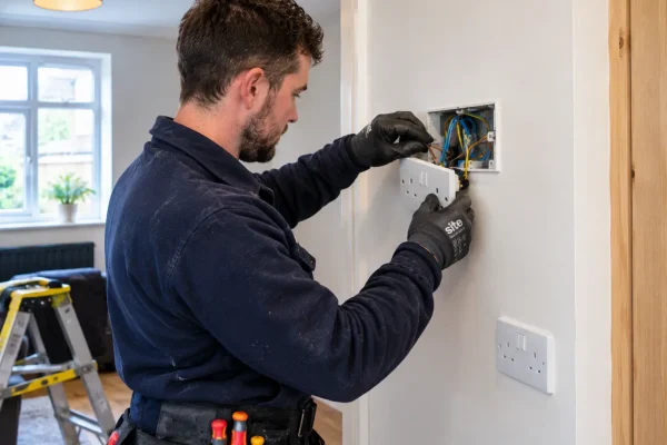 recent Domestic Electrical Installation work