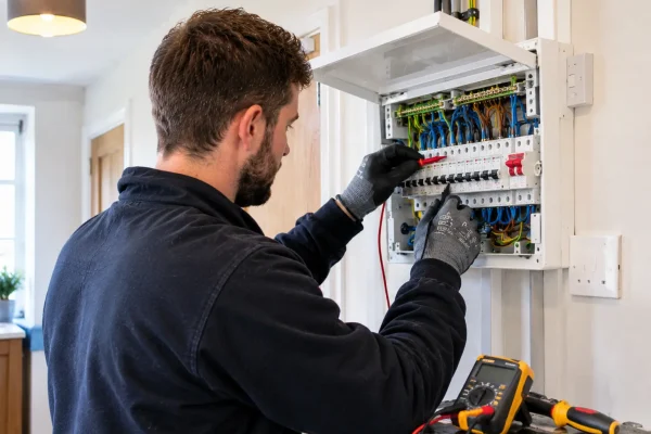 recent Domestic Electrical Installation work2