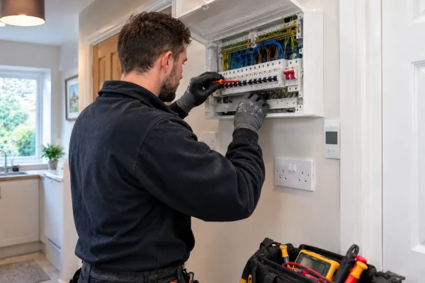 recent Domestic Electrical Installation work3
