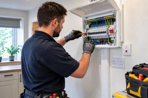 recent Domestic Electrical Installation work4