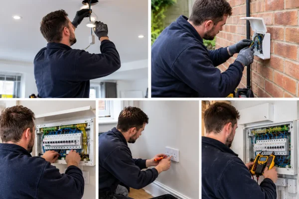 recent Domestic Electrical Installation work6