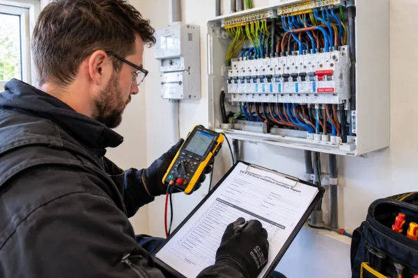 recent EICR Electrical Inspection work