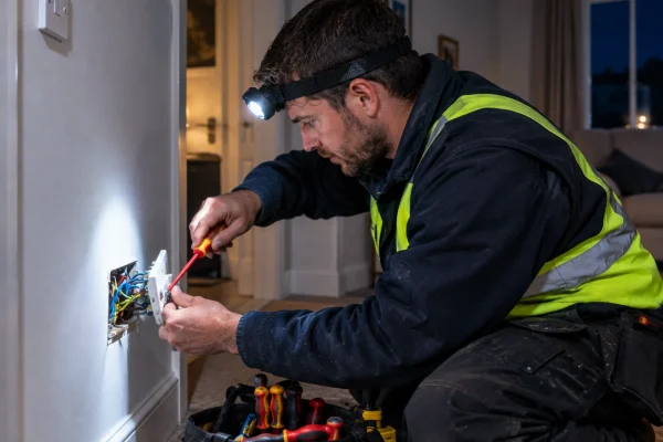 recent Emergency Electrical Repairs work2