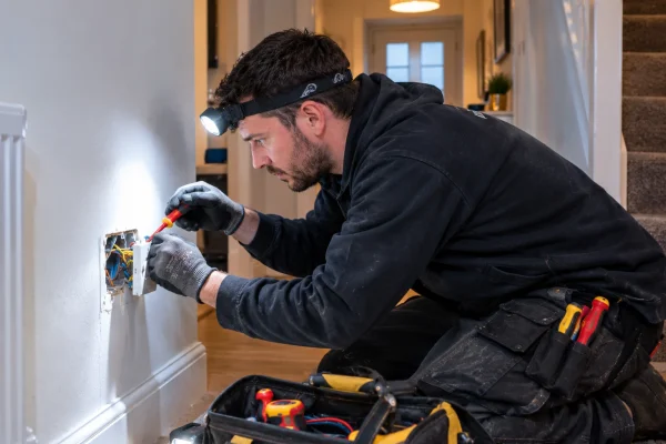 recent Emergency Electrical Repairs work3