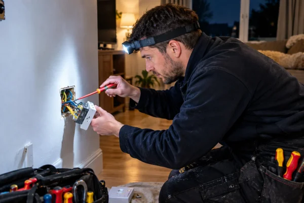 recent Emergency Electrical Repairs work4