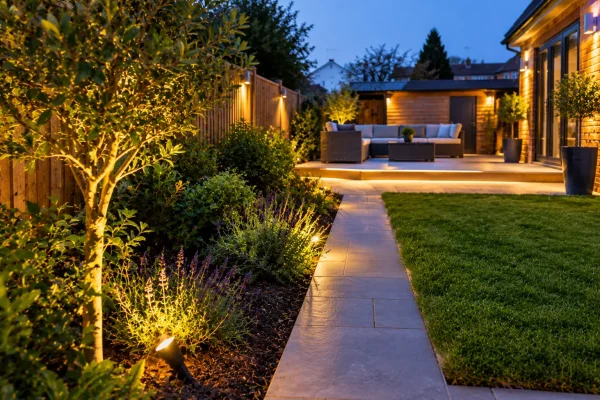 recent Garden Lighting work