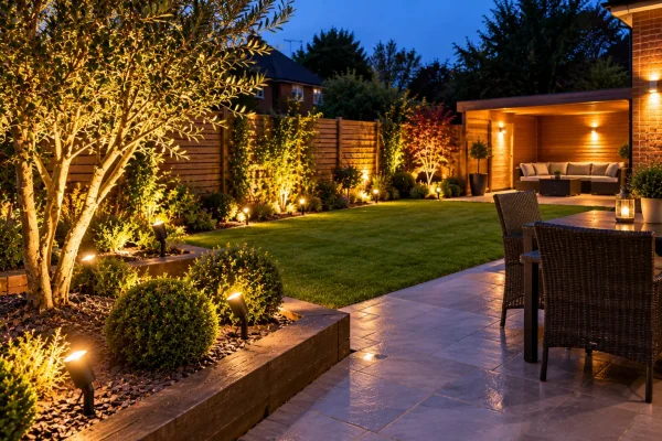 recent Garden Lighting work4
