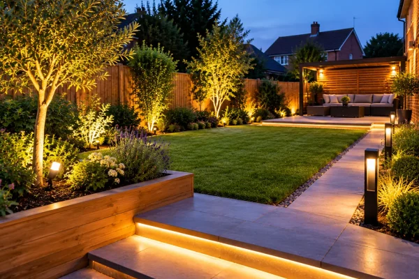 recent Garden Lighting work5