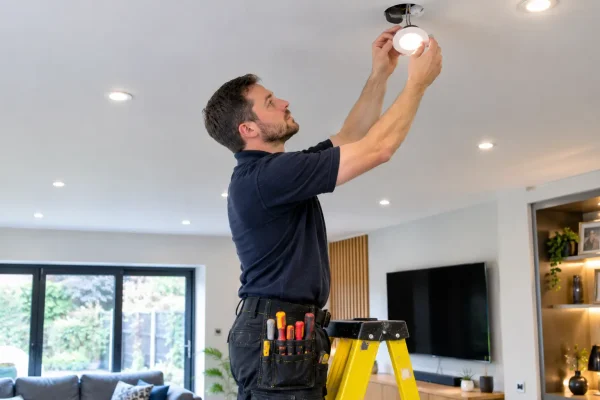 recent LED Lighting Installation & Upgrades work