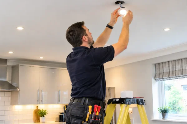 recent LED Lighting Installation & Upgrades work2