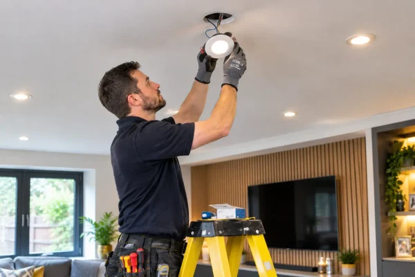 recent LED Lighting Installation & Upgrades work3