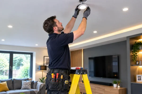 recent LED Lighting Installation & Upgrades work4