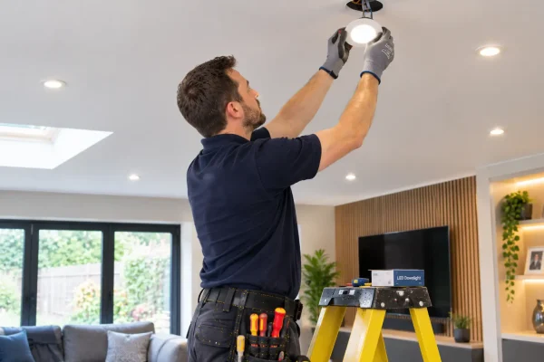 recent LED Lighting Installation & Upgrades work5