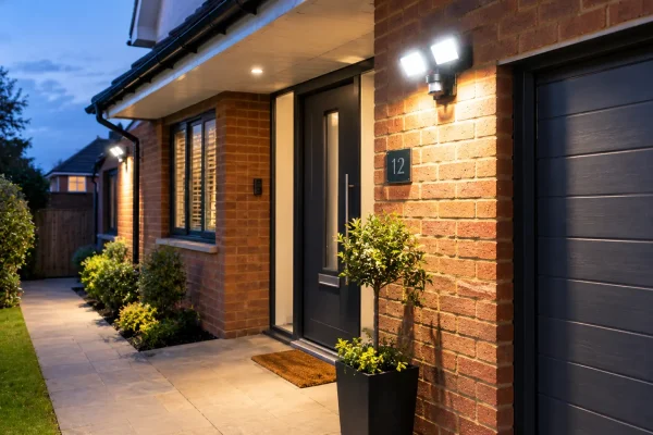 recent Security Lighting Installation work