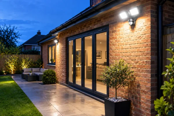 recent Security Lighting Installation work2
