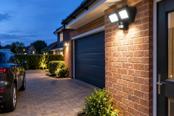recent Security Lighting Installation work3