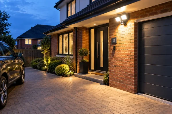 recent Security Lighting Installation work4