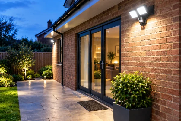 recent Security Lighting Installation work5