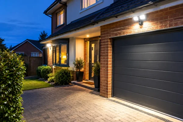 recent Security Lighting Installation work6